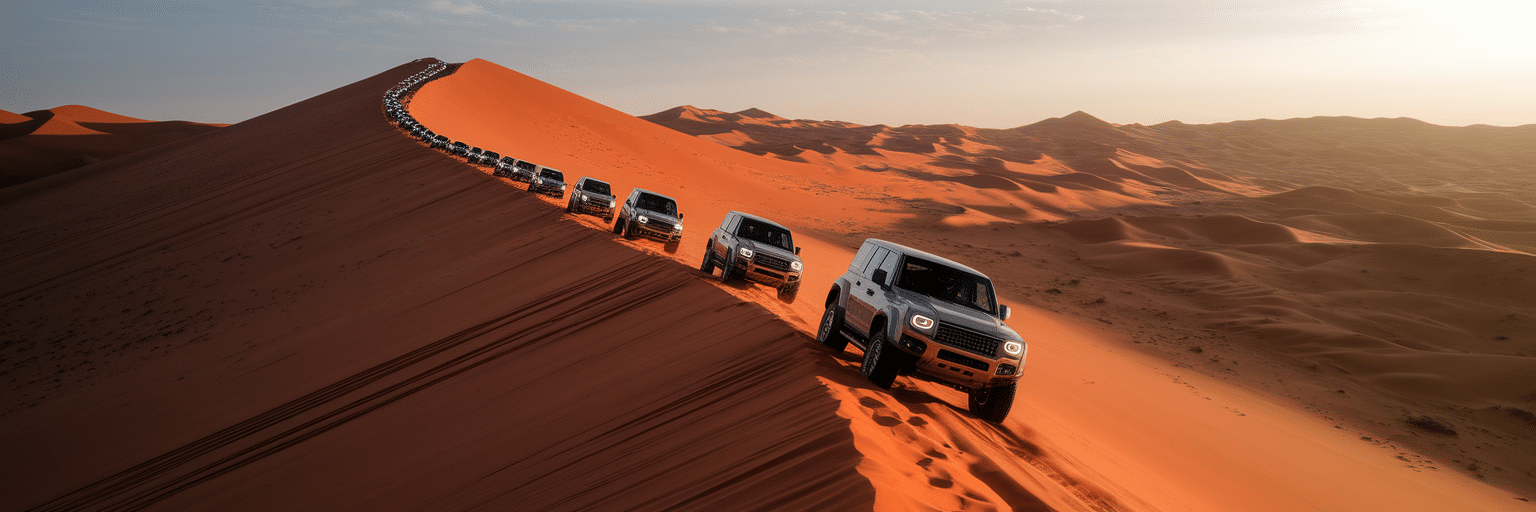 Best Desert Safari with Hotel Pickup in Dubai