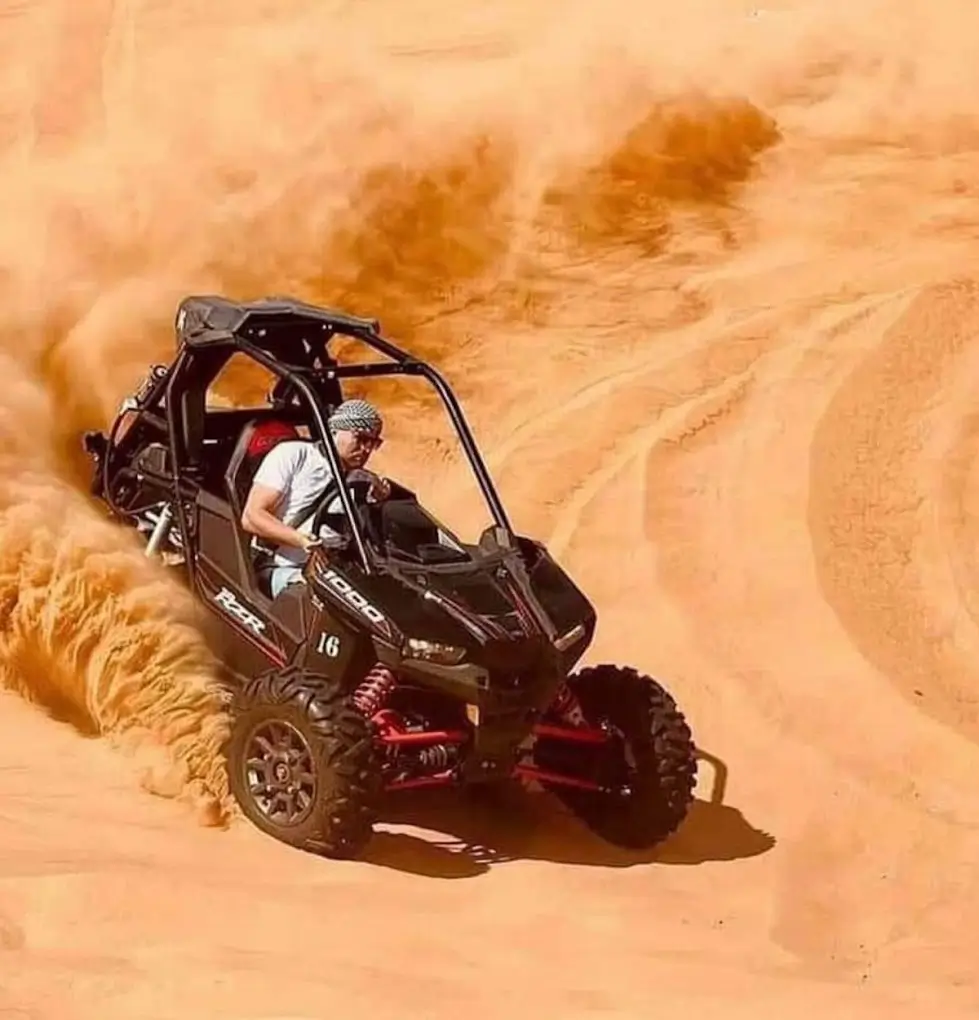 Desert Safari Near Bur Dubai