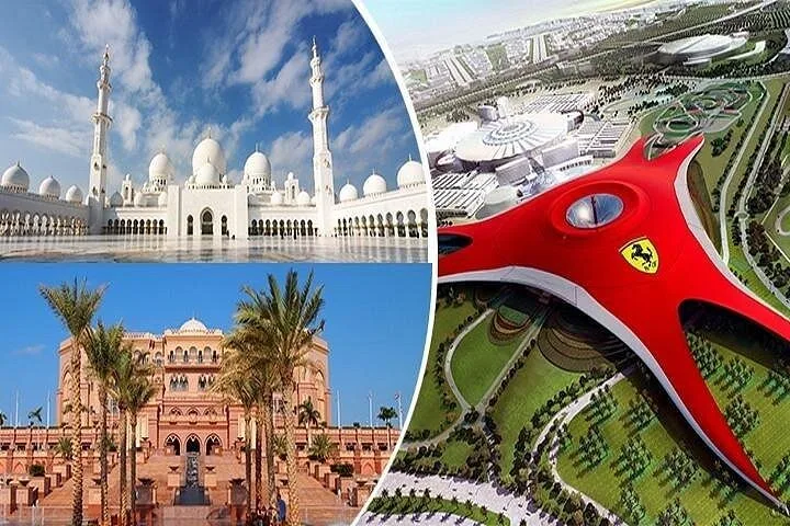 Abu Dhabi City Tour — Dubai Safaris