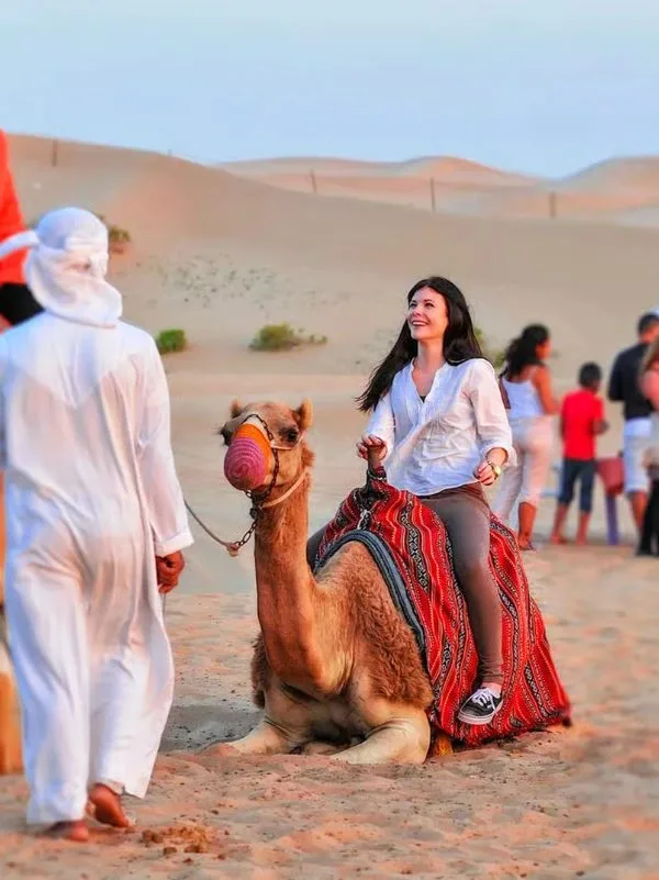 Camel Ride Dubai — Dubai Safaris