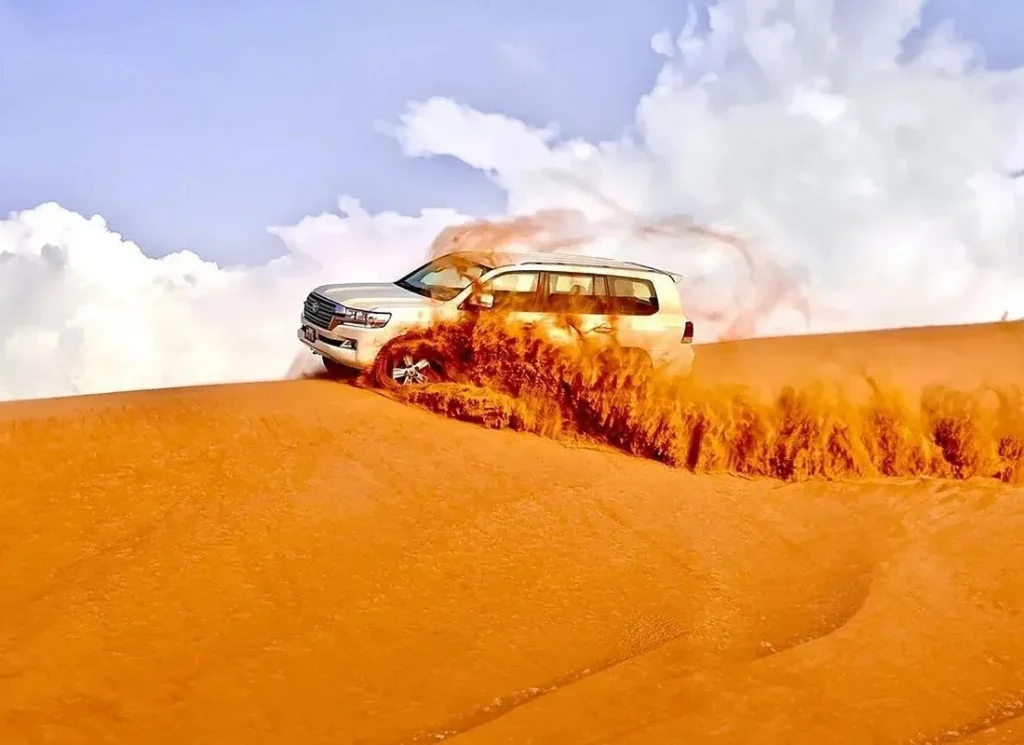 Dune Bashing Adventure — Dubai Safaris