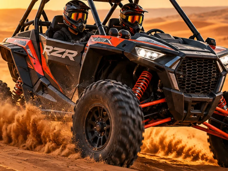 Extreme Quad Bike & Buggy — Dubai Safaris