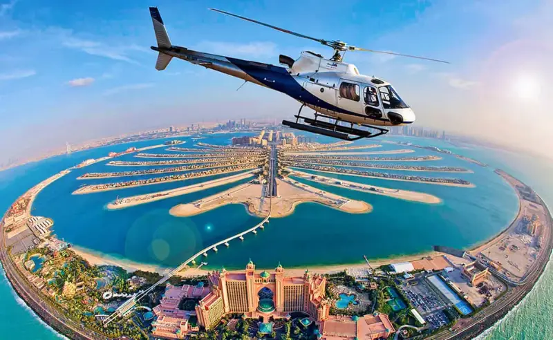 Helicopter Tour — Dubai Safaris