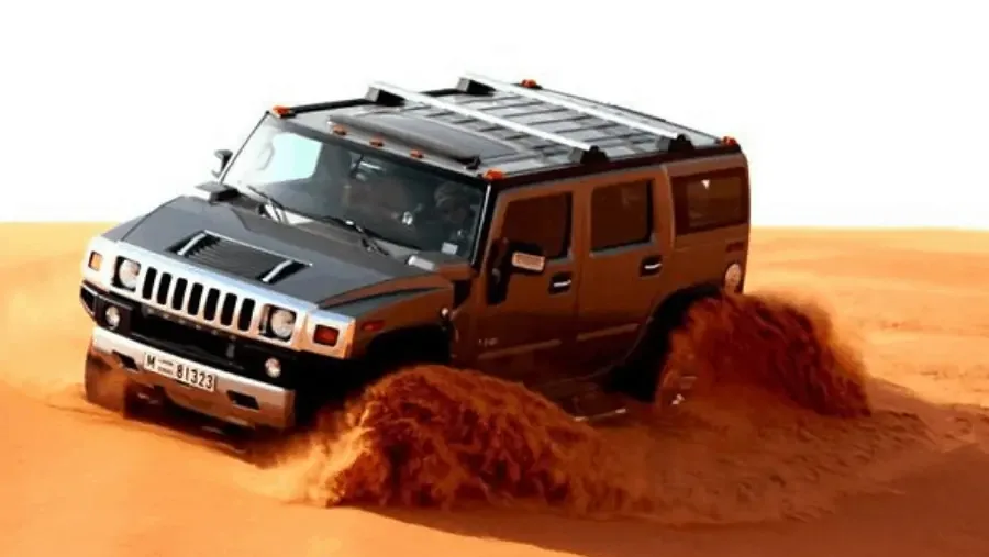 Hummer Desert Safari Dubai — Dubai Safaris