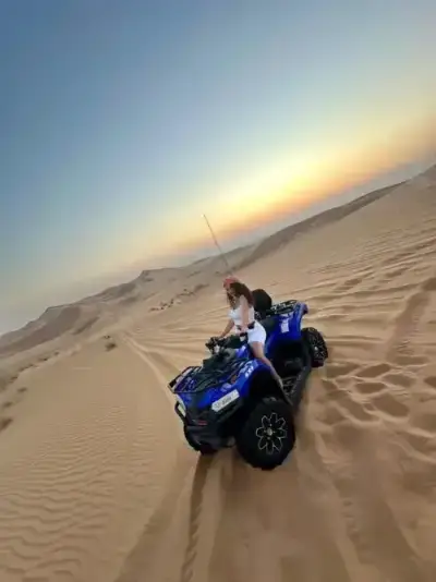 Morning Desert Safari — Dubai Safaris