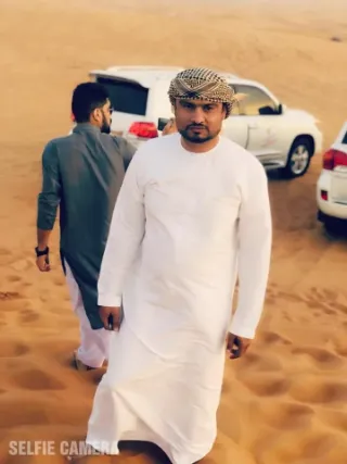 Tufail Ahmed — Dubai Safaris desert guide